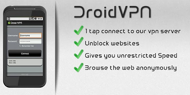 Secure Android Device with vpn