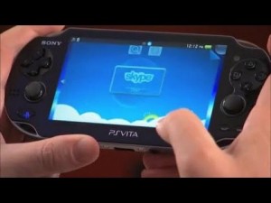 skype on ps vita